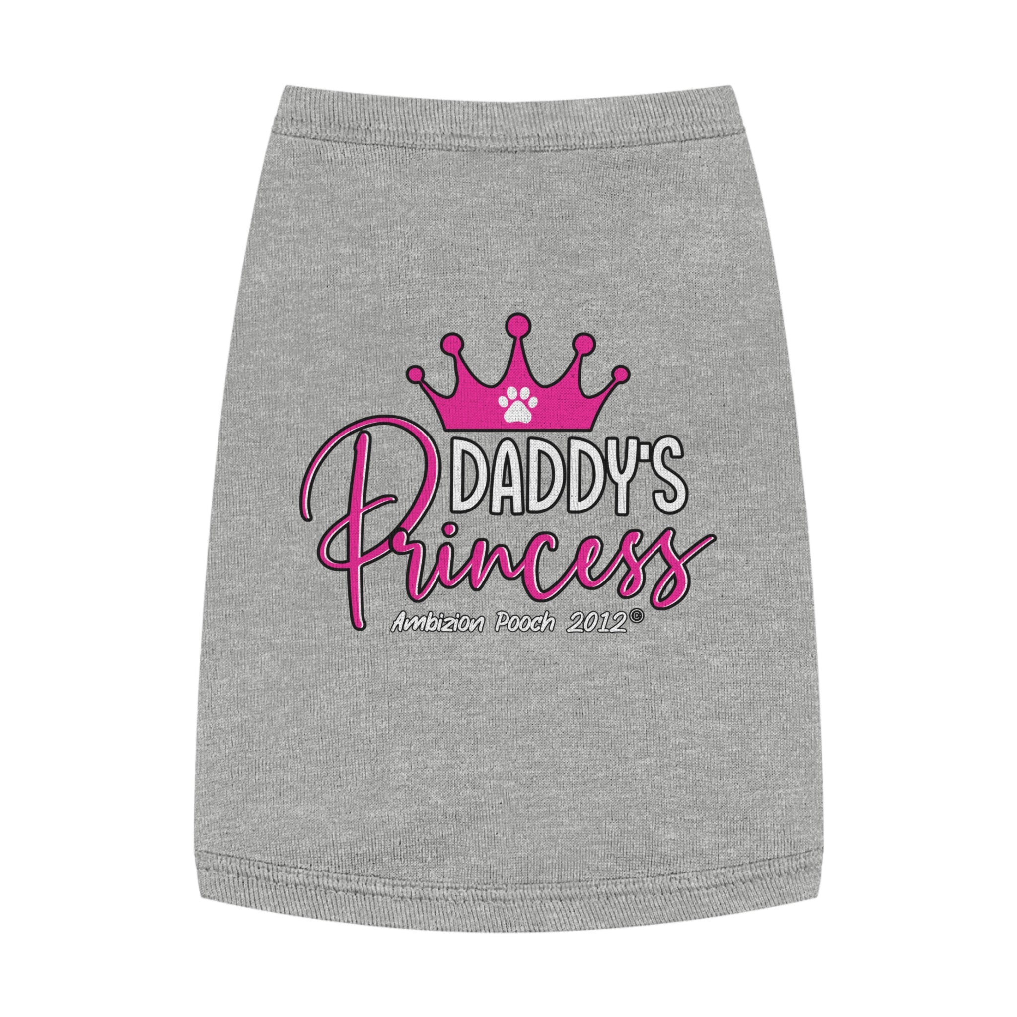 "Daddy's Princess" Doggy Tank Top