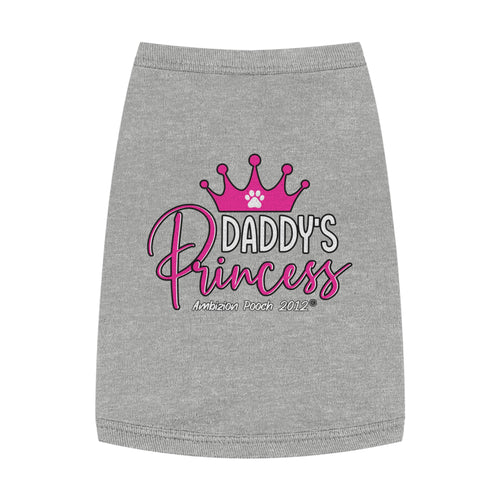 "Daddy's Princess" Doggy Tank Top