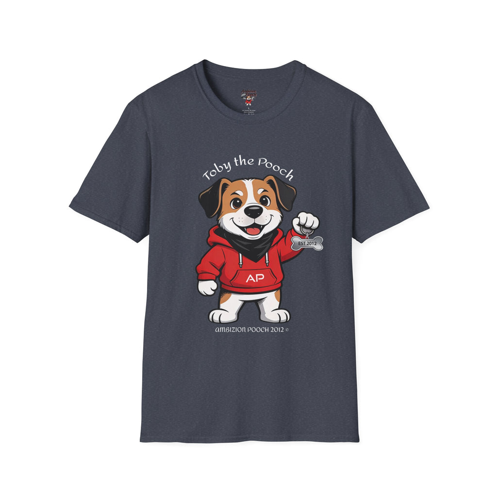 Toby the Pooch Unisex Softstyle T-Shirt