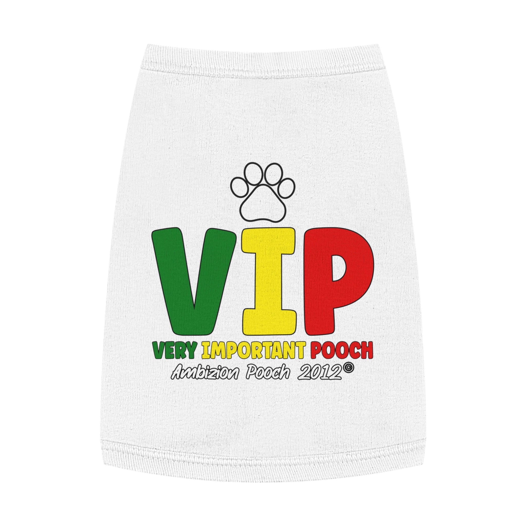 VIP (Very Important Pooch) Pet Tank Top