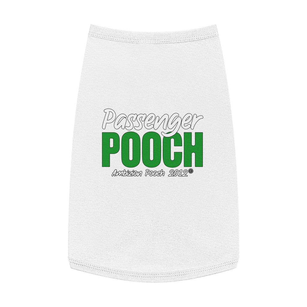 "Passenger Pooch" Doggy Tank Top