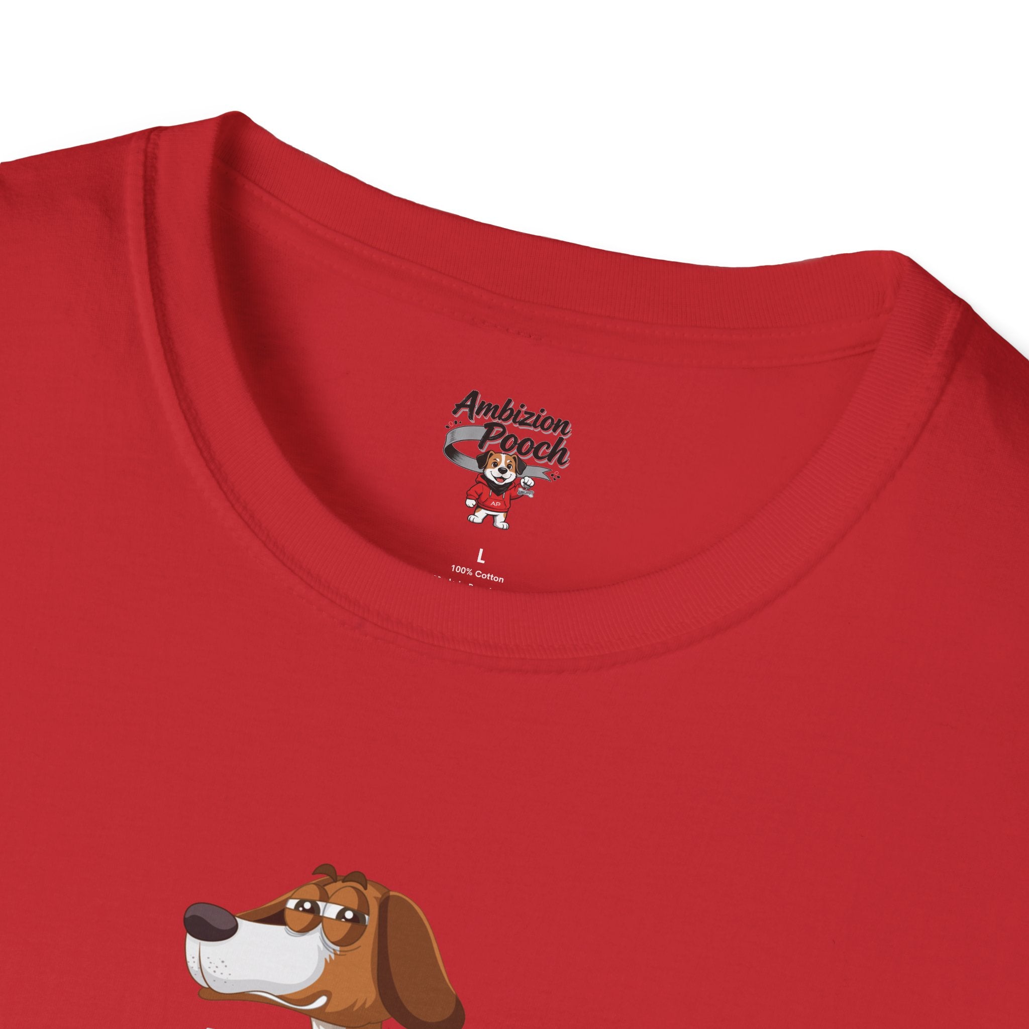 Dog Addict Unisex Softstyle T-Shirt