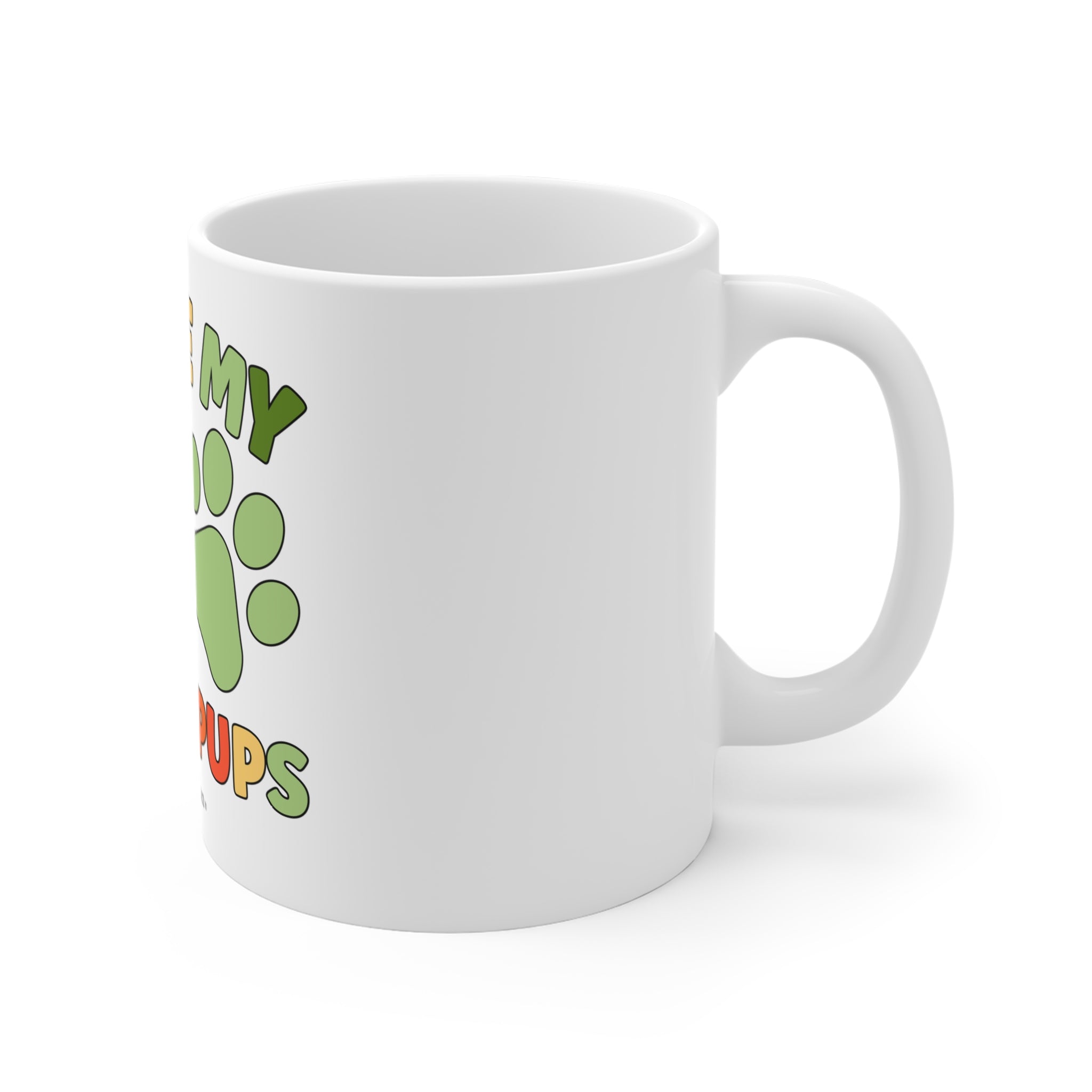 I Love My Grandpup Mug 11oz