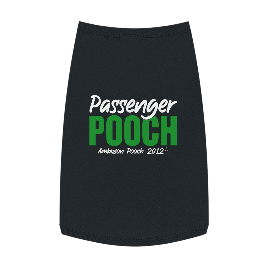 "Passenger Pooch" Doggy Tank Top