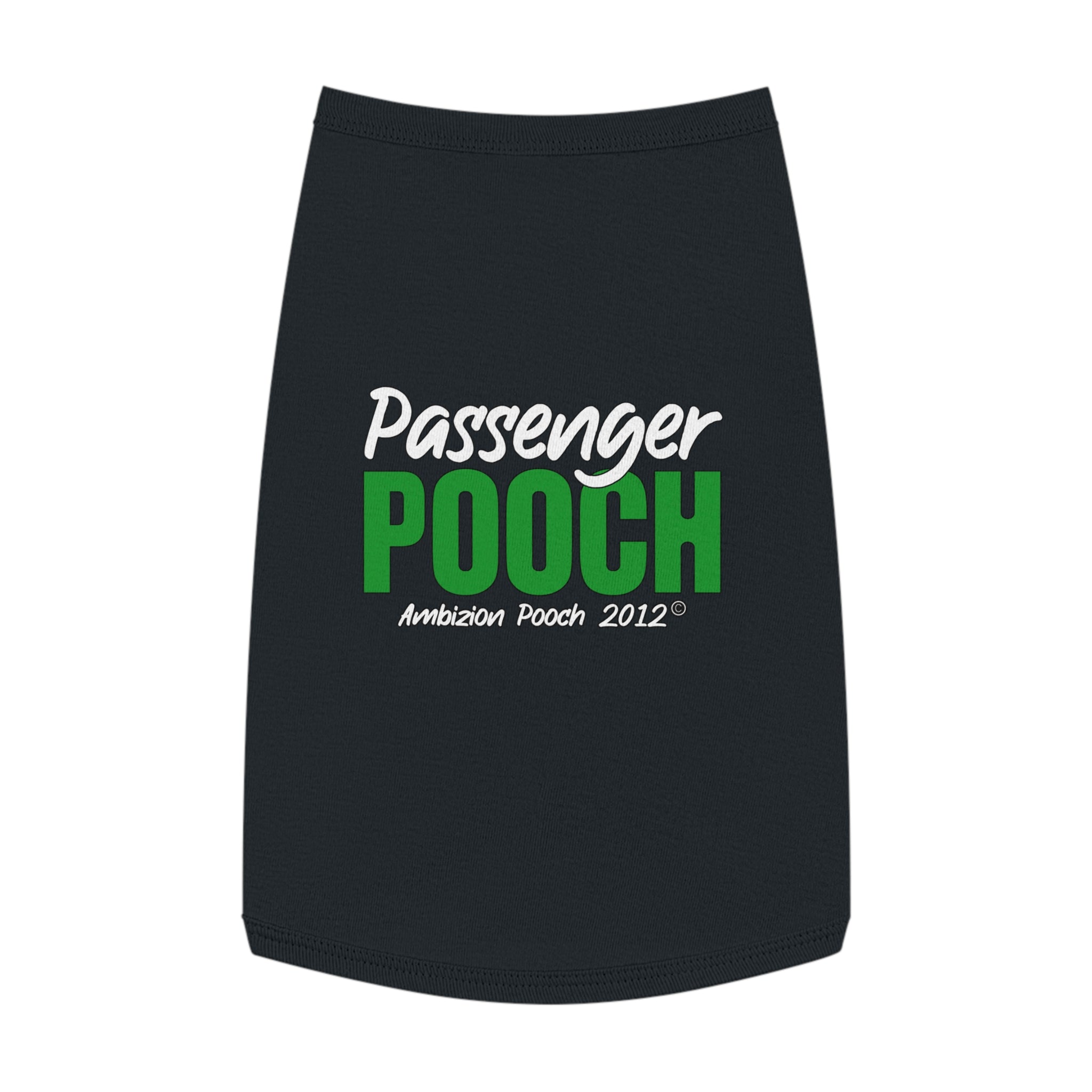 "Passenger Pooch" Doggy Tank Top