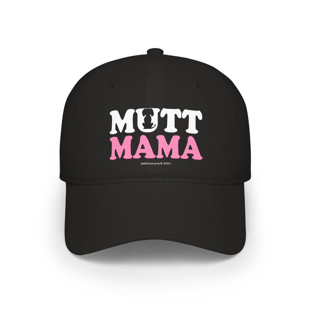 Mutt Mama Low Profile Baseball Cap