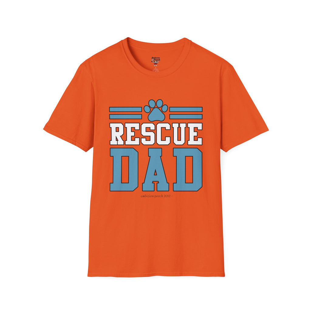 Rescue Dad Unisex Softstyle T-Shirt