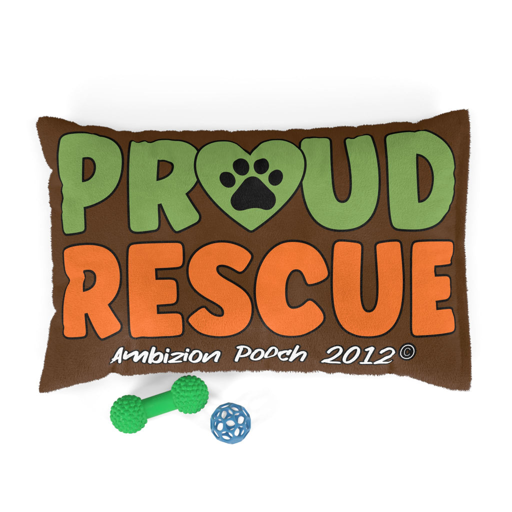 Proud Rescue Pet Bed