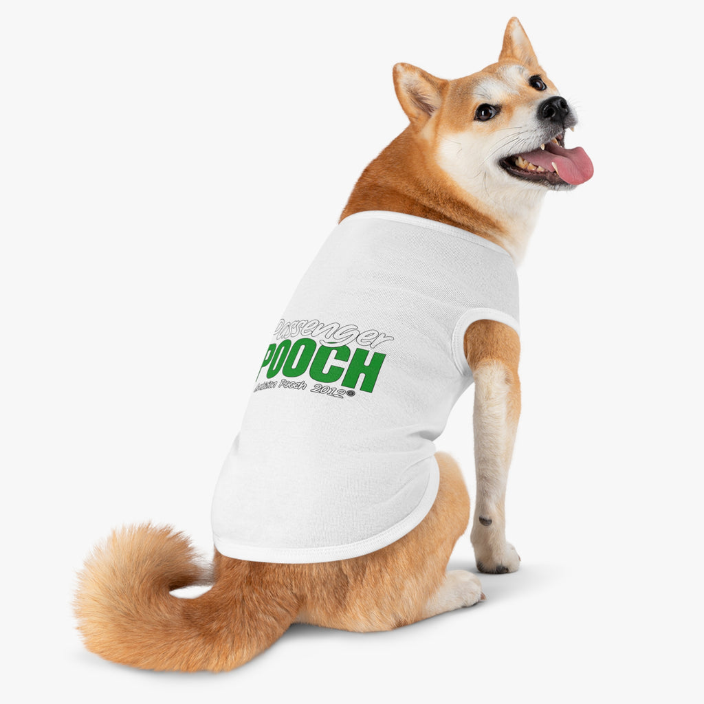 "Passenger Pooch" Doggy Tank Top