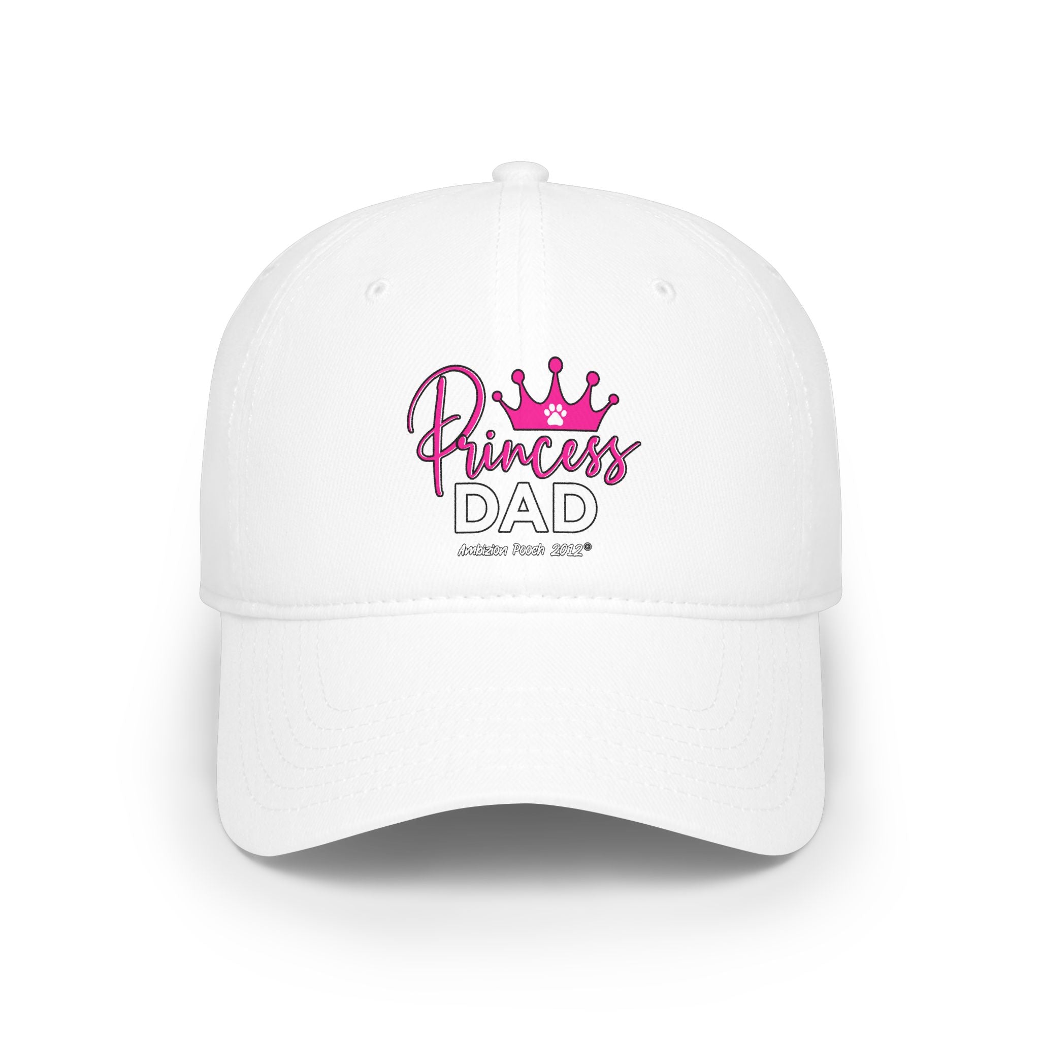 Doggy Parent "Princess Dad" Matching "Daddy's Princess" Hat