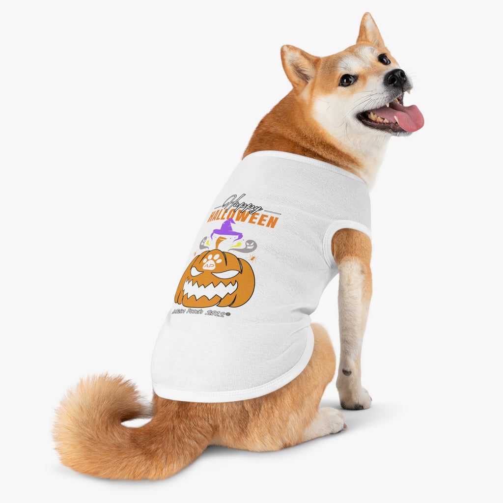 Happy Halloween Pet Tank Top