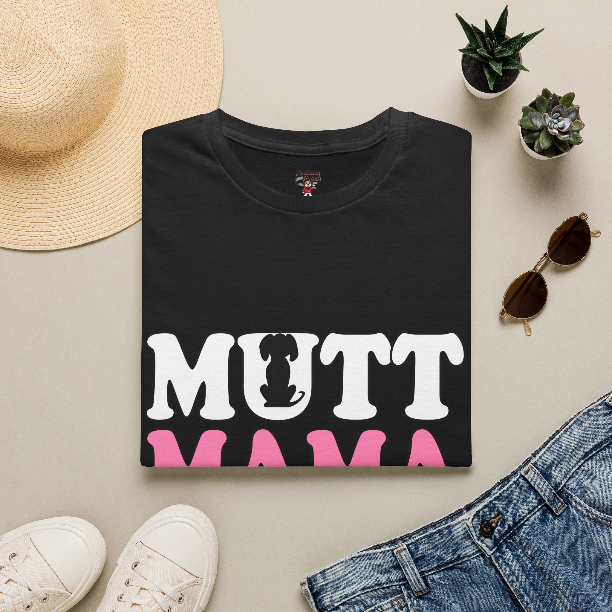 Mutt Mama Unisex Softstyle T-Shirt