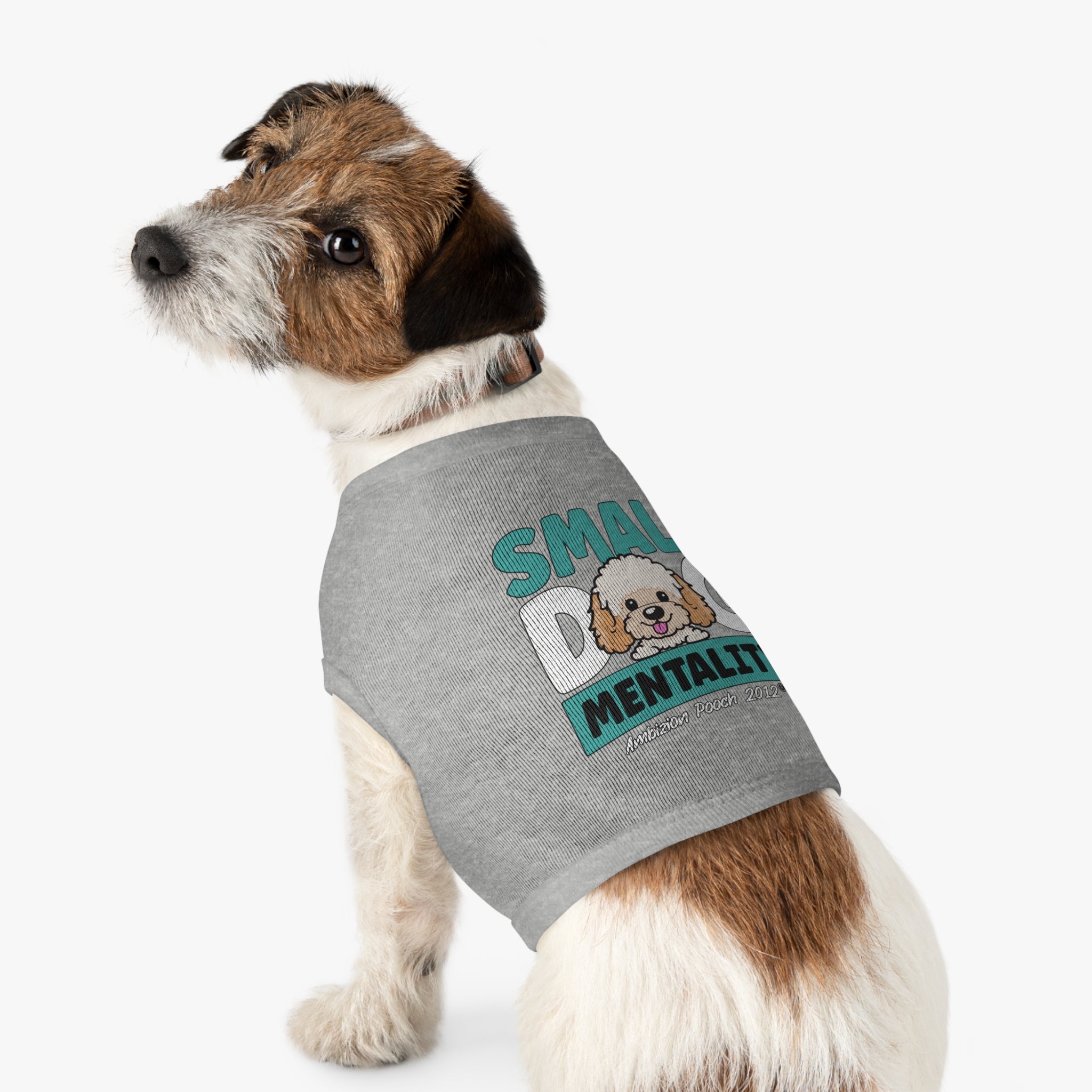 Small Dog Mentality Doggy Tank Top