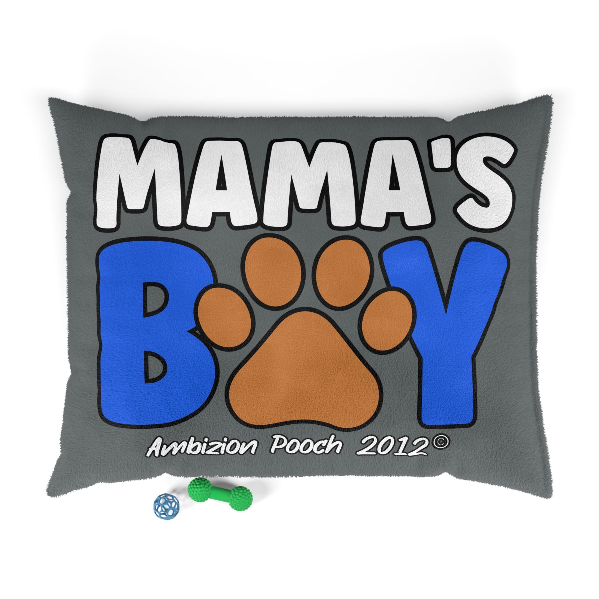 Mama's Boy Pet Bed