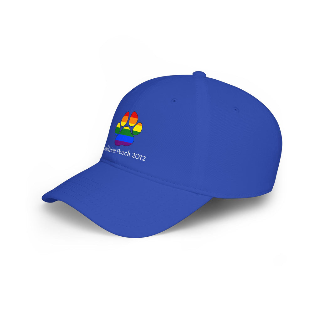 Rainbow Paw Low Profile Baseball Cap (LGBTQ)