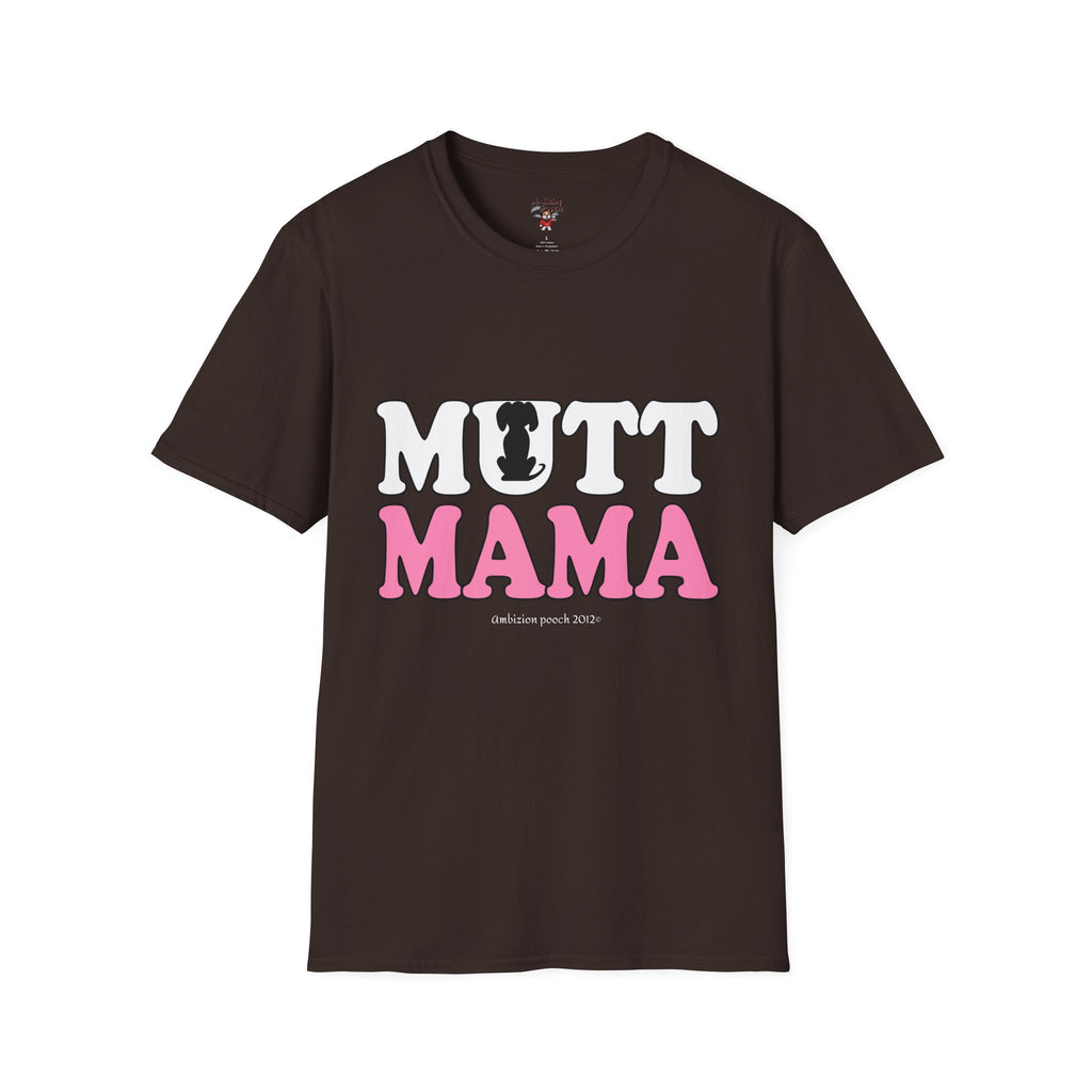 Mutt Mama Unisex Softstyle T-Shirt