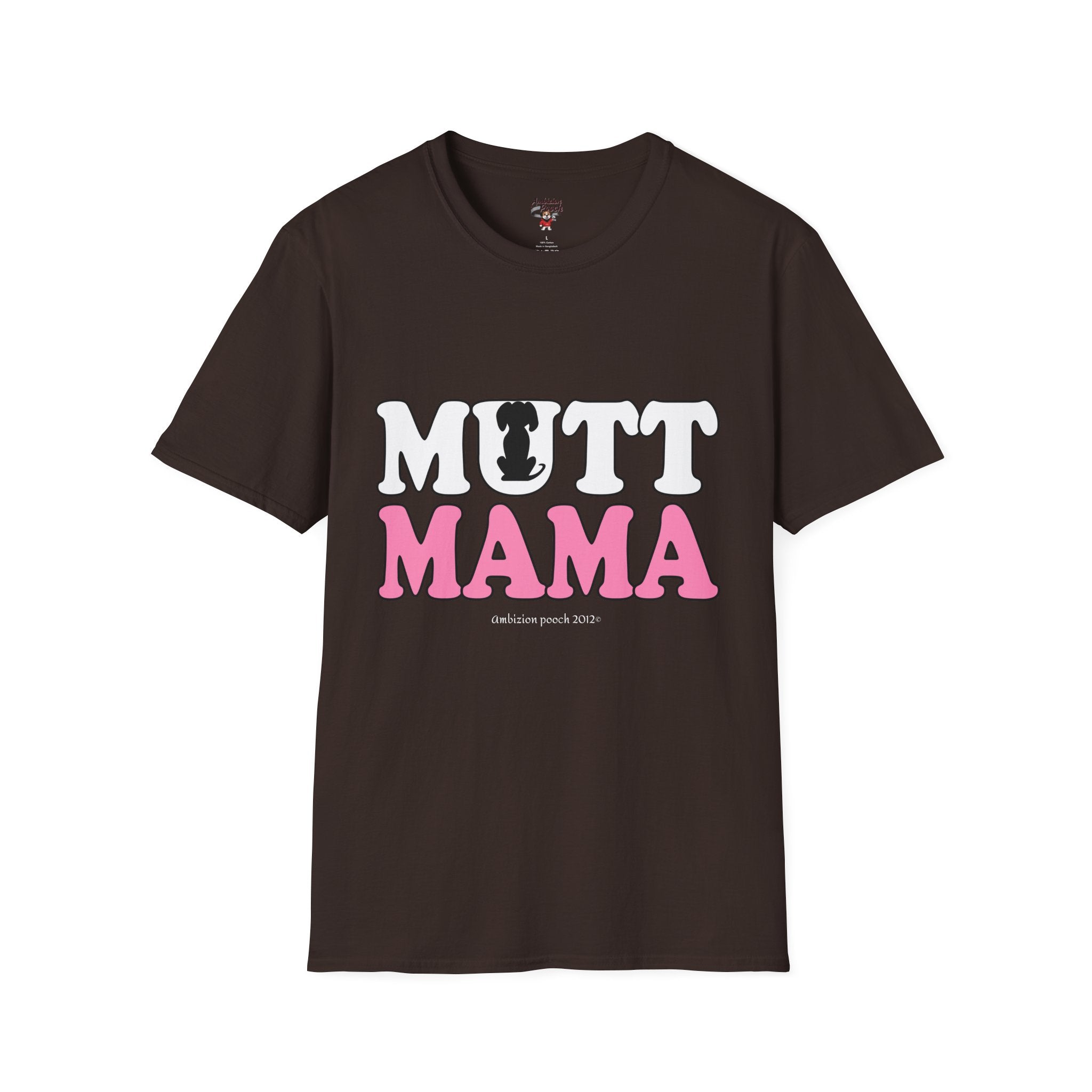 Mutt Mama Unisex Softstyle T-Shirt