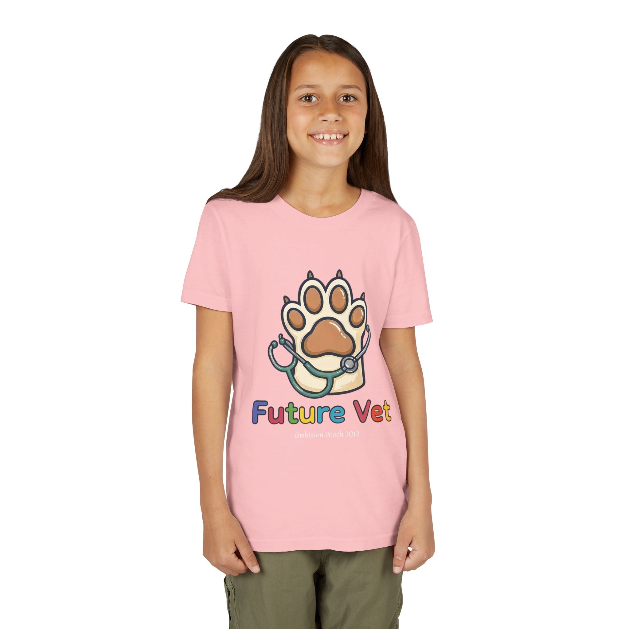 "Future Vet" Kids Tee