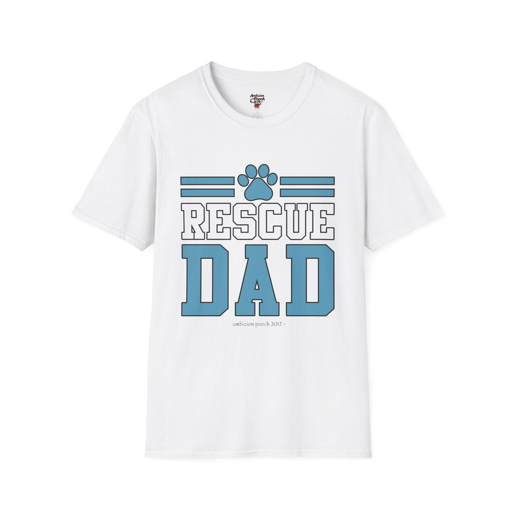 Rescue Dad Unisex Softstyle T-Shirt
