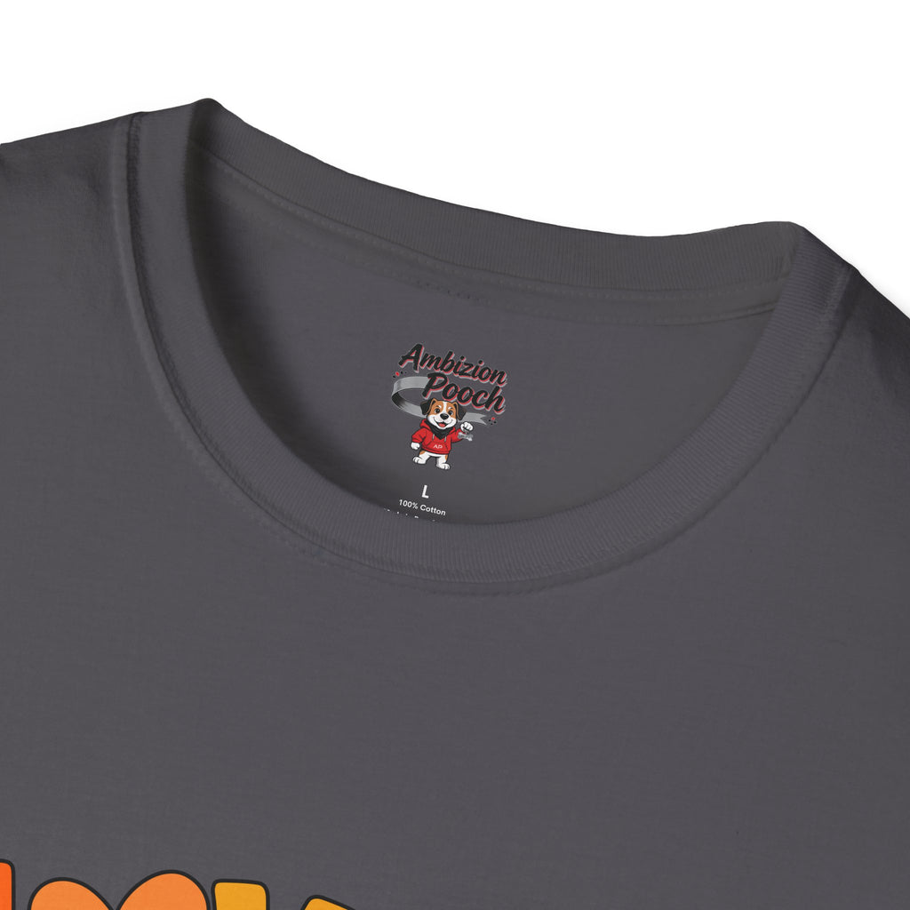 I Love My Grandpups Unisex Softstyle T-Shirt