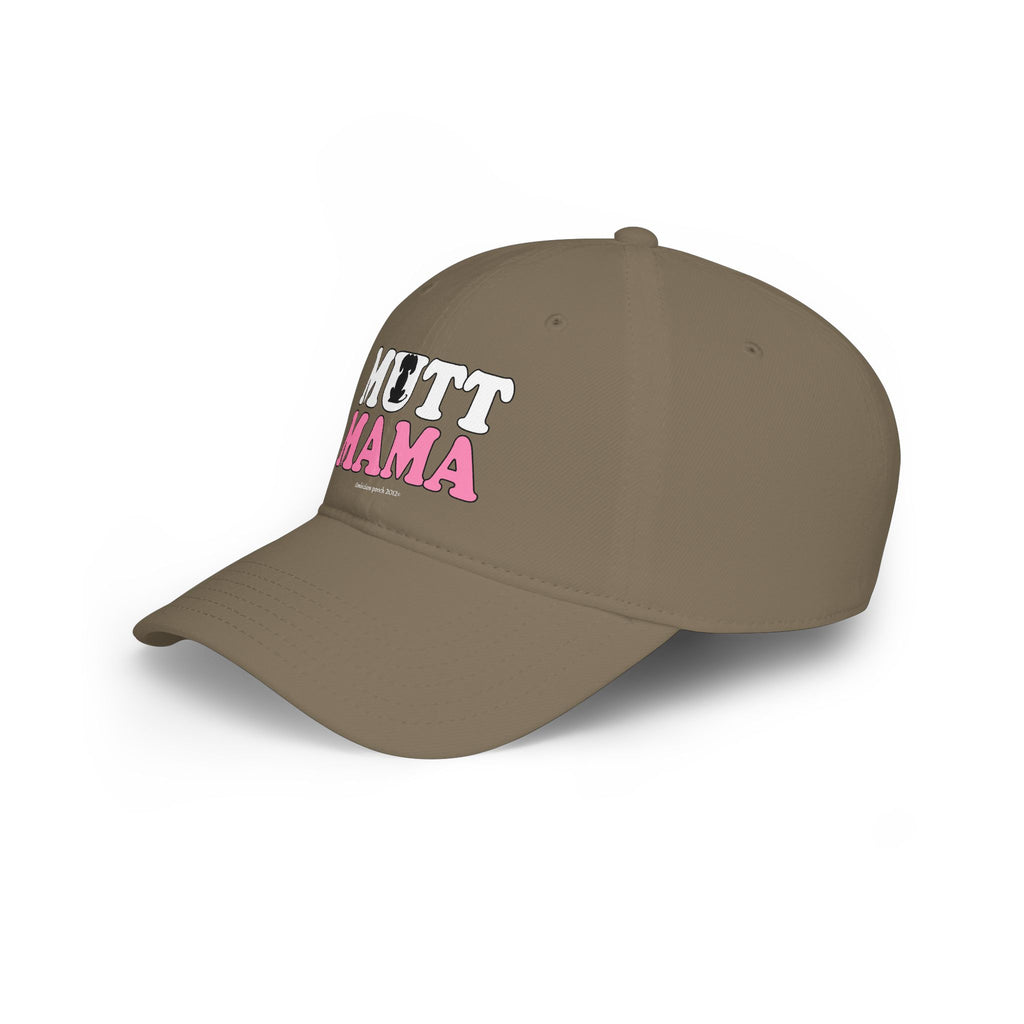 Mutt Mama Low Profile Baseball Cap