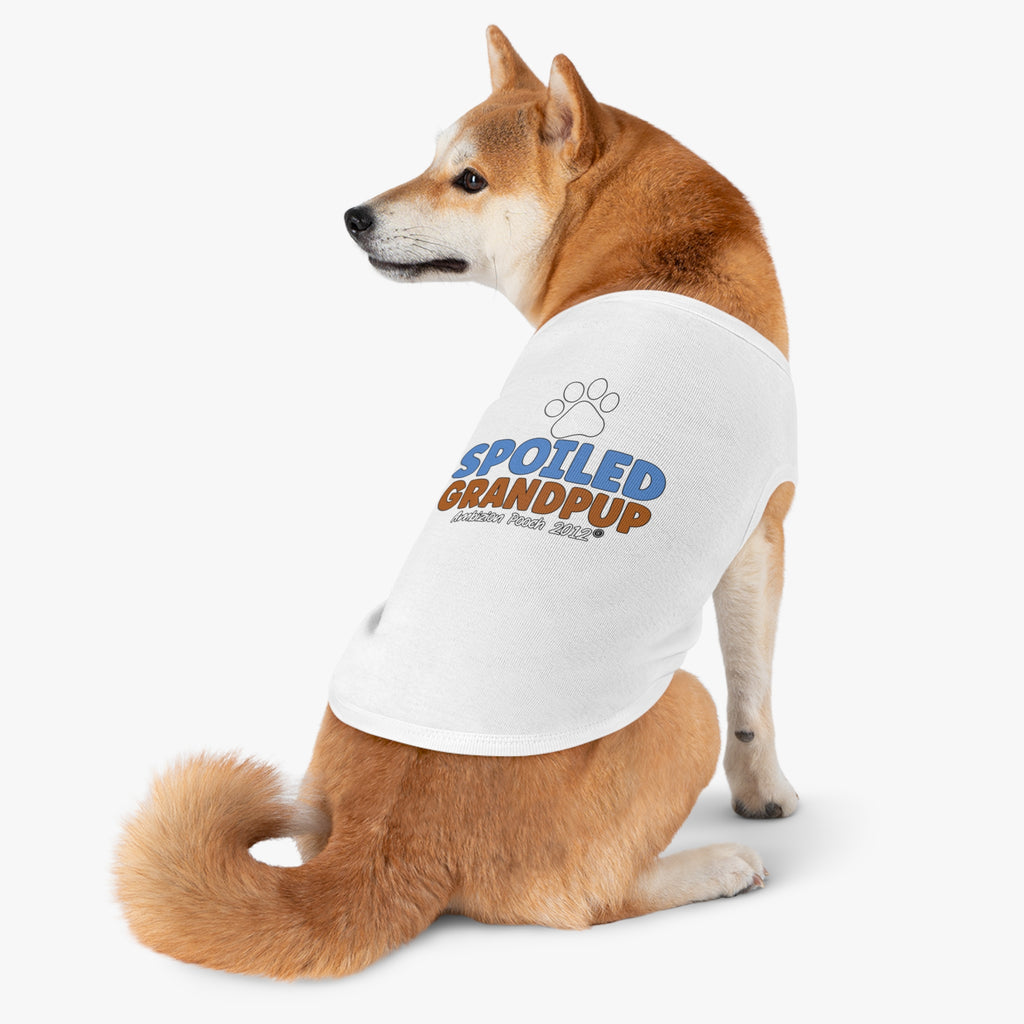 "Spoiled Grandpup" Doggy Tank Top
