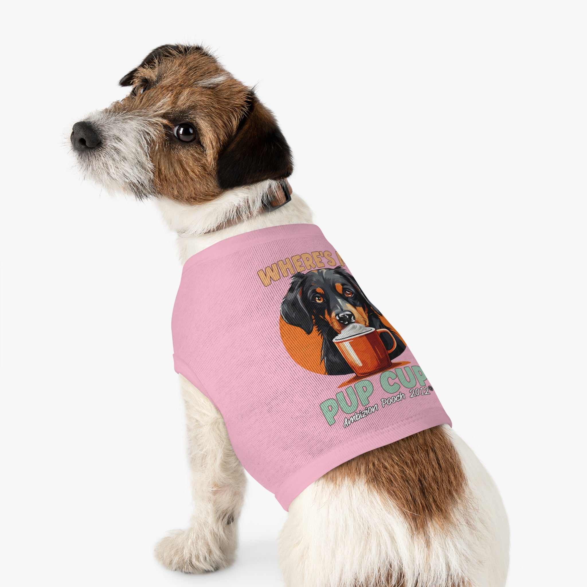 Where's My Pup Cup? Doggy Tank Top