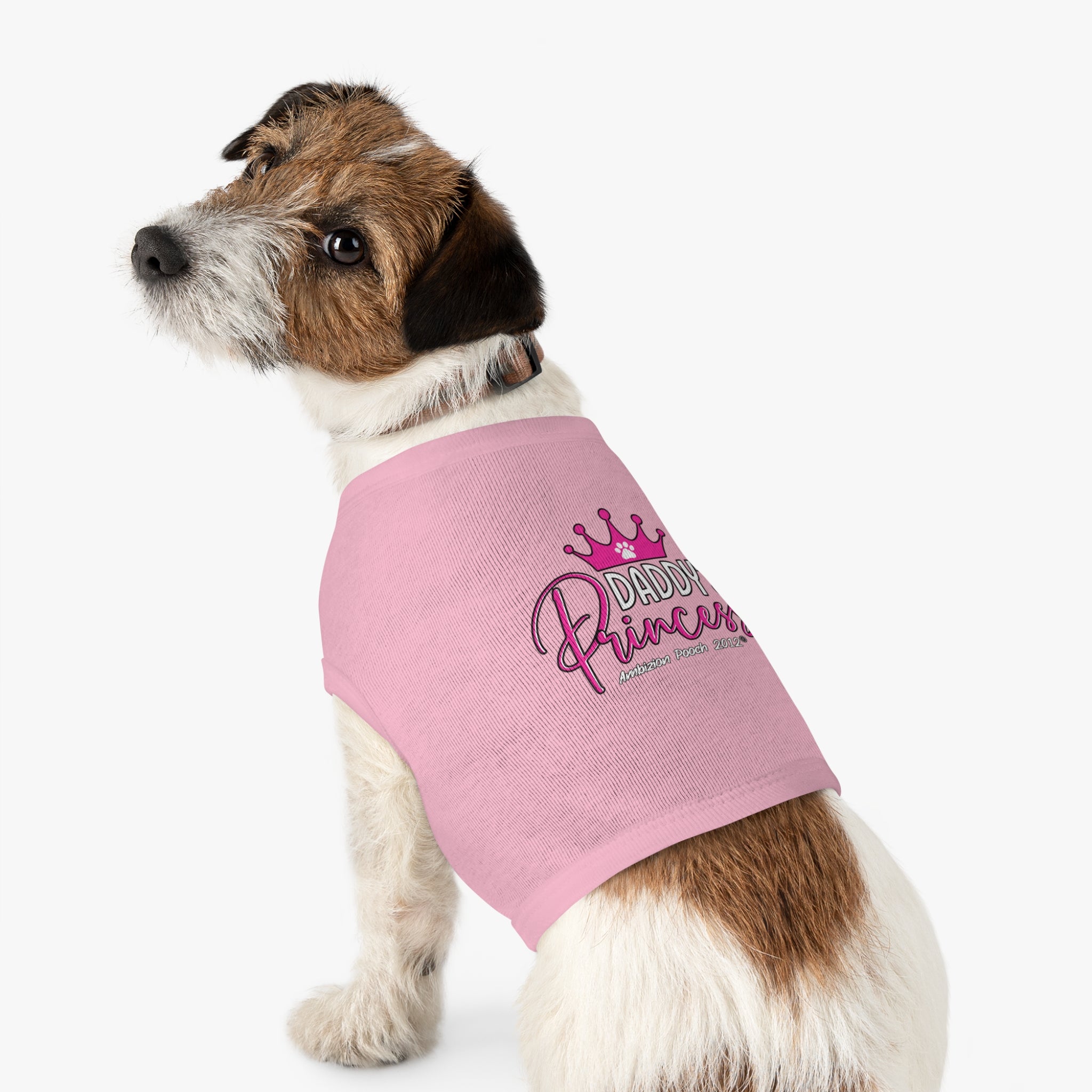 "Daddy's Princess" Doggy Tank Top