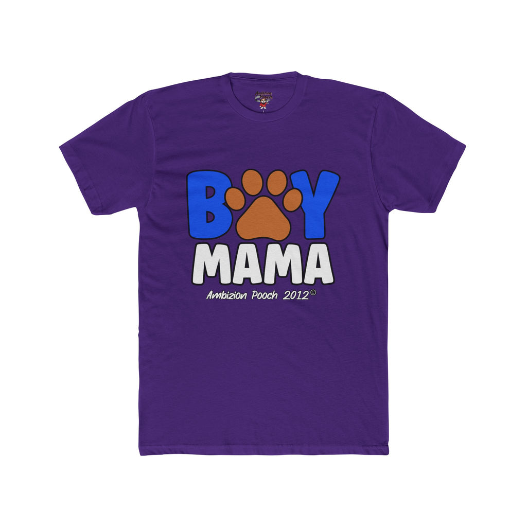 Doggy Parent "Boy Mama"  — Matching "Mama's Boy" Doggy Tee