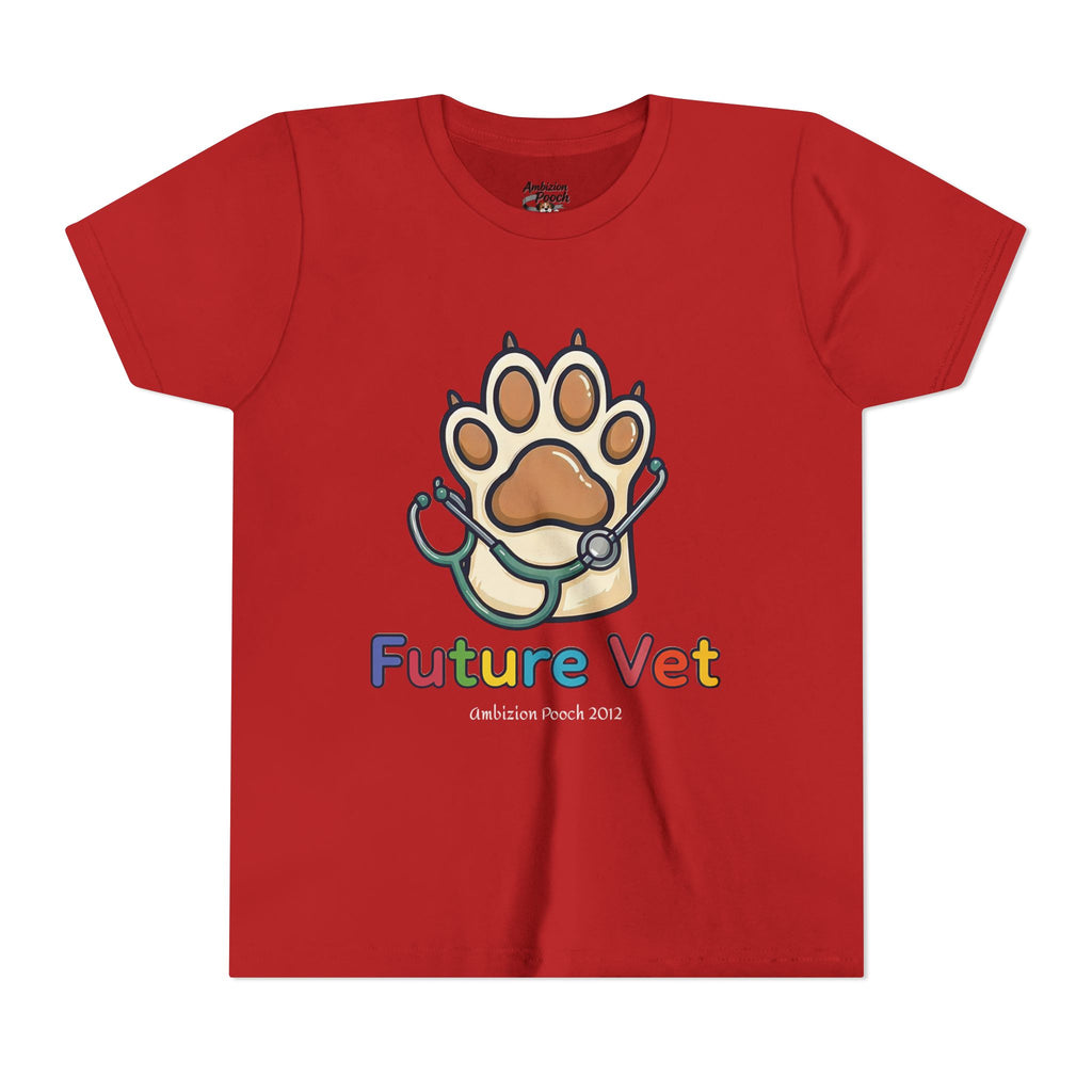 "Future Vet" Kids Tee