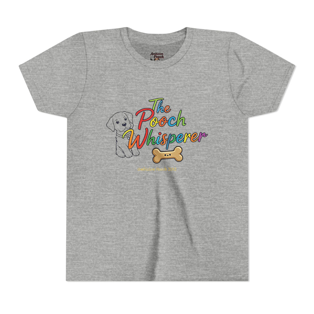 The Pooch Whisperer" Kids Tee