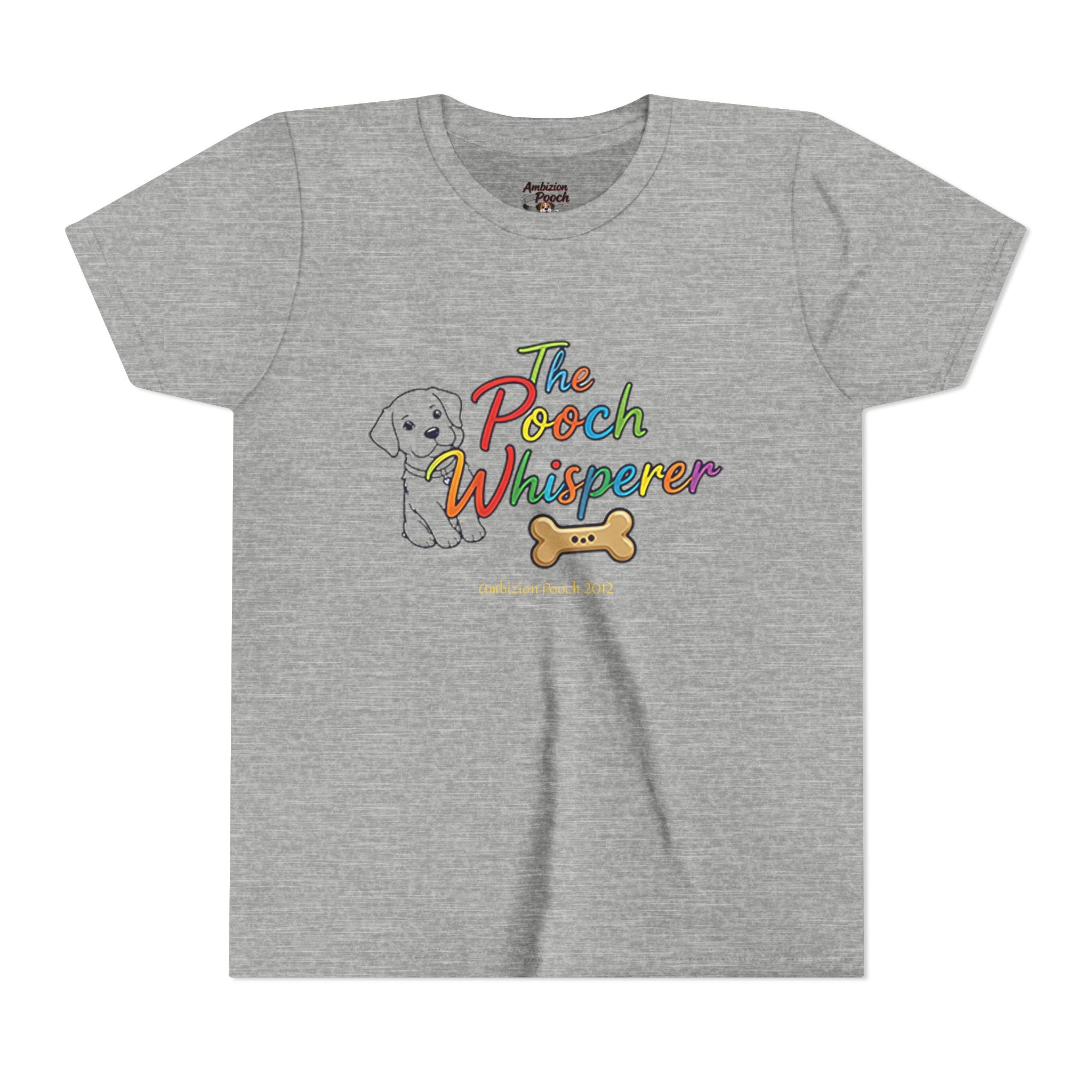 The Pooch Whisperer" Kids Tee