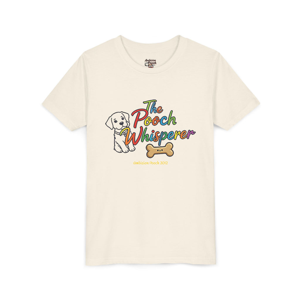 The Pooch Whisperer" Kids Tee