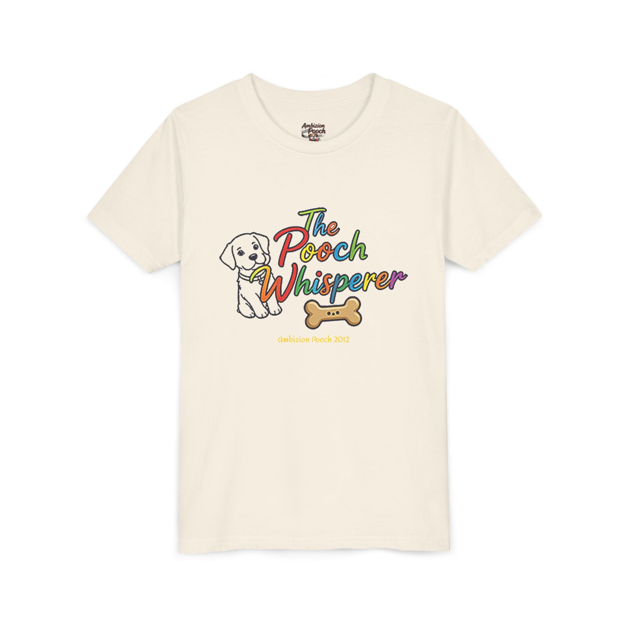 The Pooch Whisperer" Kids Tee