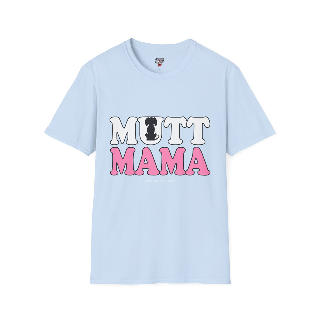 Mutt Mama Unisex Softstyle T-Shirt