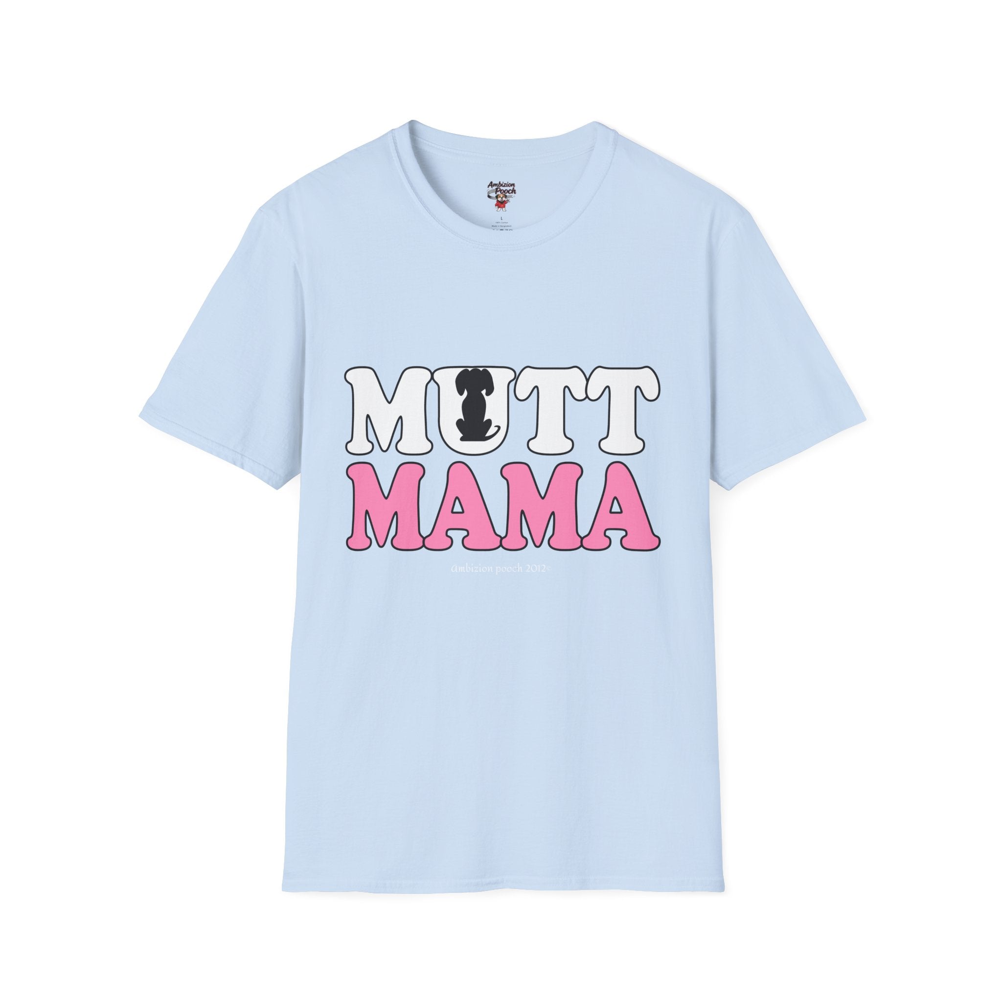 Mutt Mama Unisex Softstyle T-Shirt