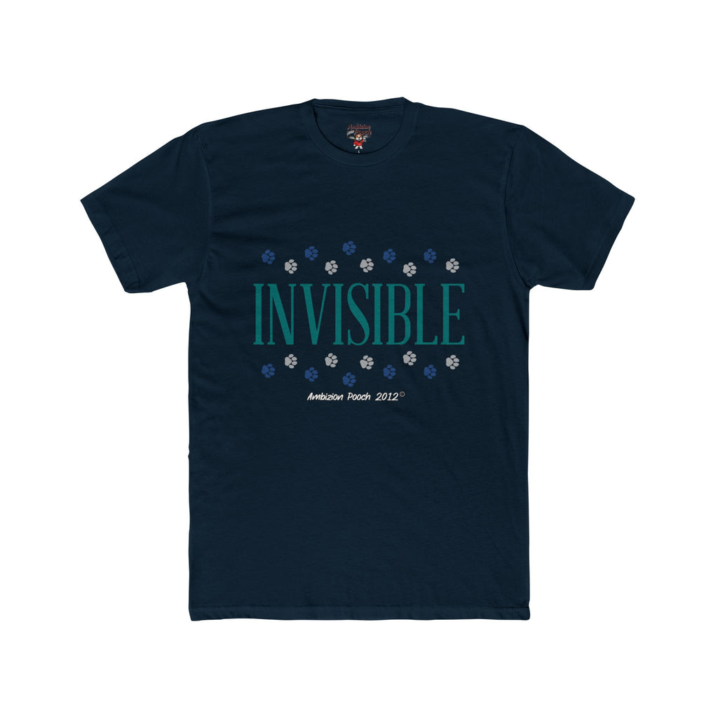 Doggy Parent "Invisible" T-Shirt — Matching "Pawpular" Doggy Tee