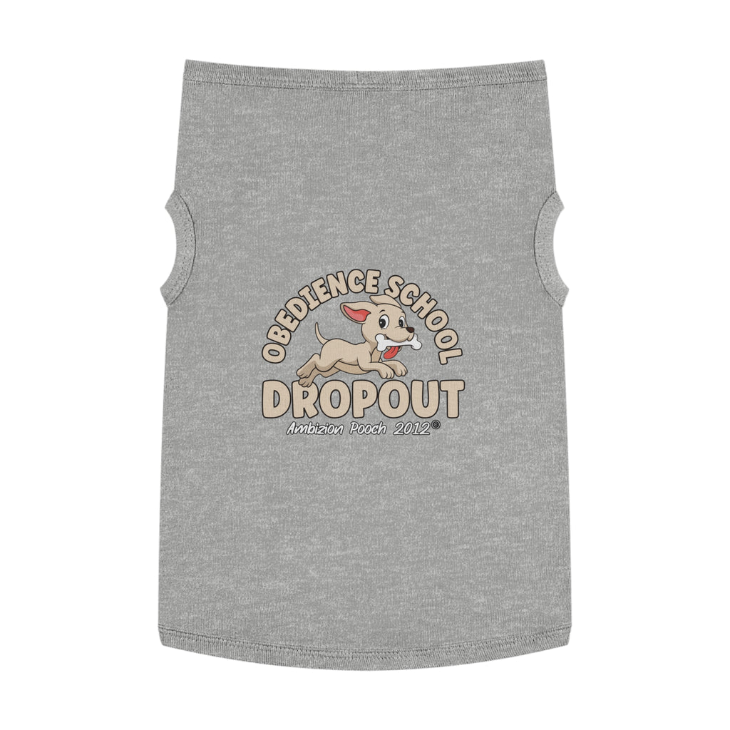 Obedience School Dropout Doggy Tank Top