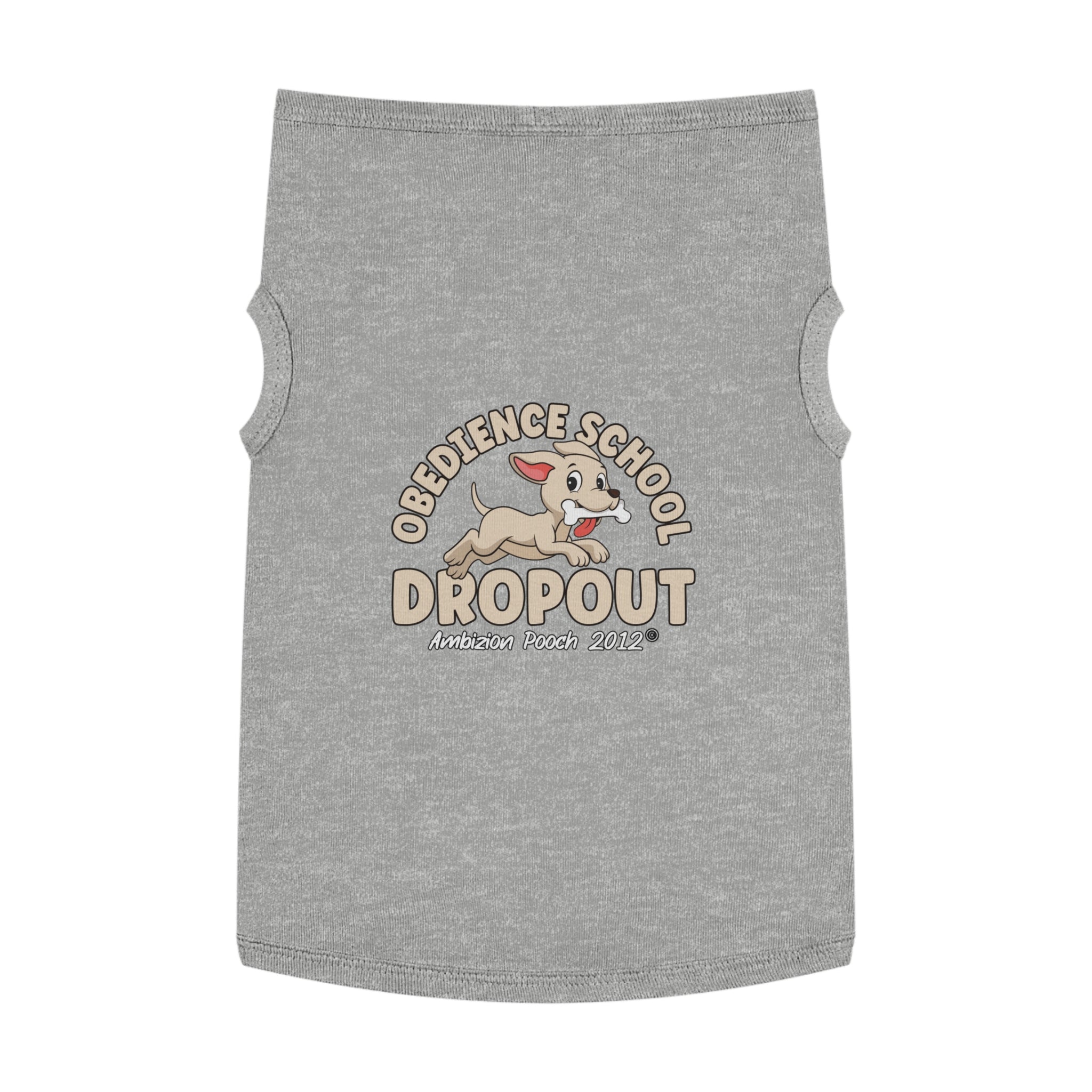 Obedience School Dropout Doggy Tank Top