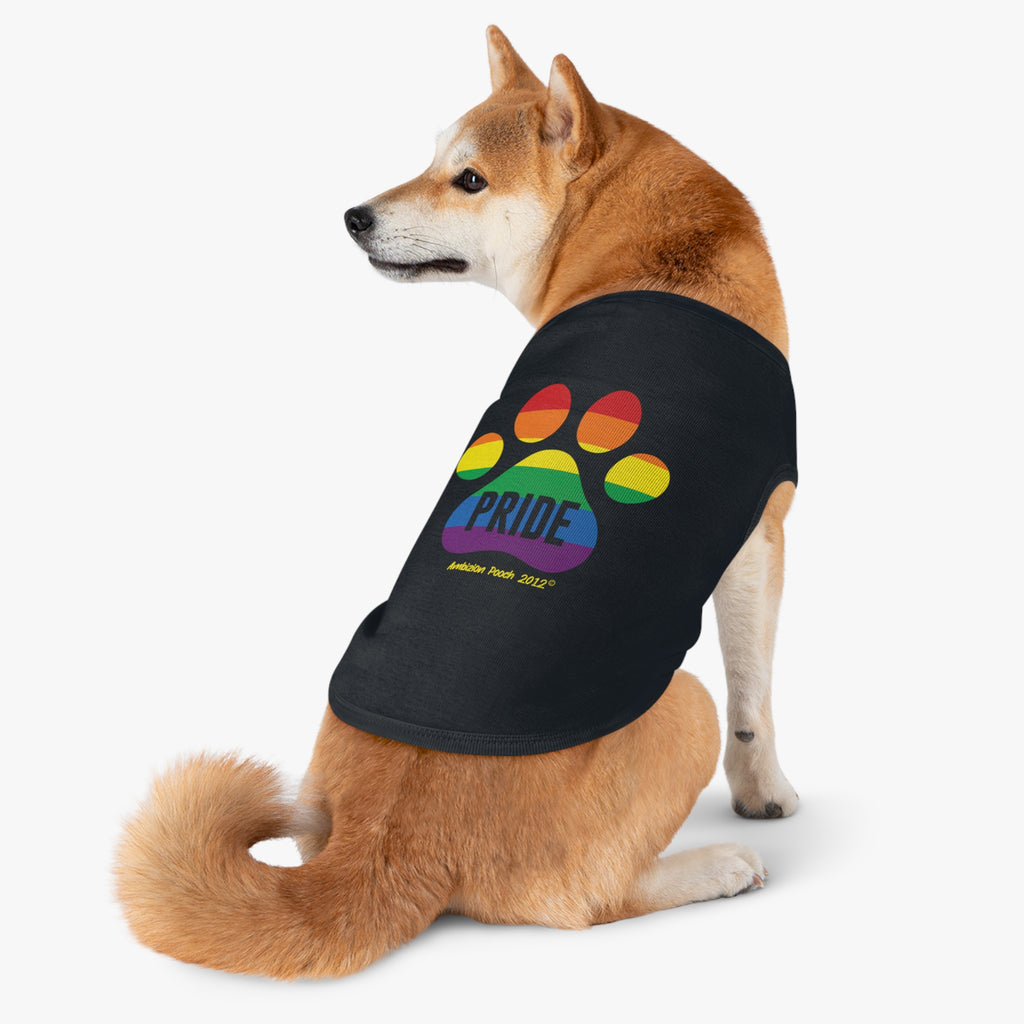 "PRIDE" Doggy Tank Top — "PRIDE" (Pet & Parent Matching)
