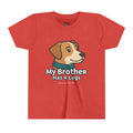 "My Bro Has 4 Legs" Kids Tee