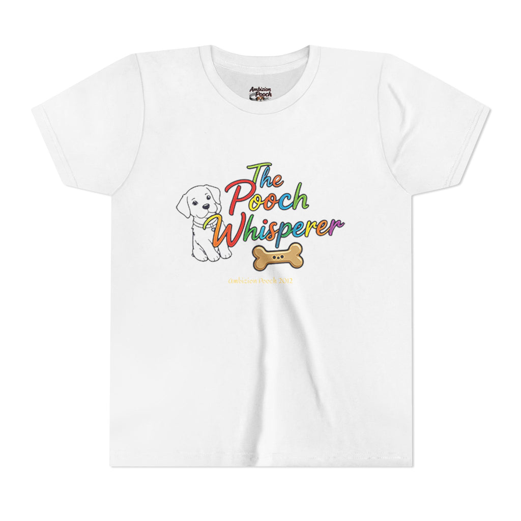 The Pooch Whisperer" Kids Tee