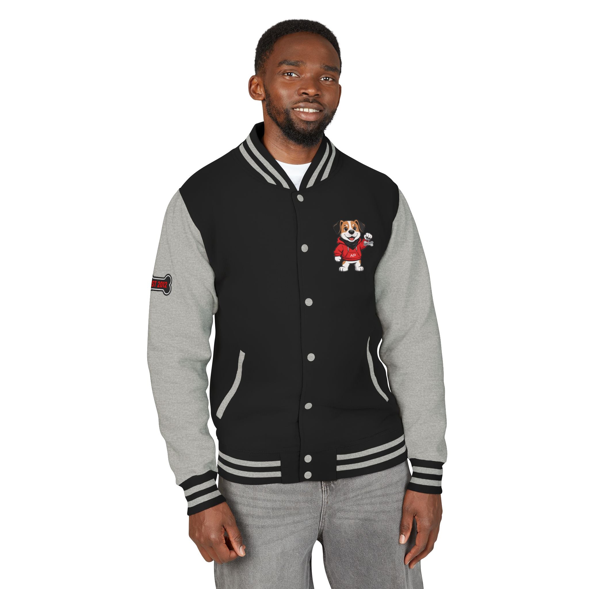 Toby the Pooch Signature Letter Jacket