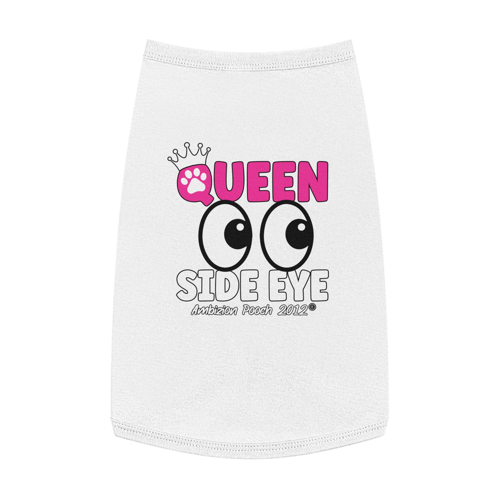 Queen Side Eye Doggy Tank Top