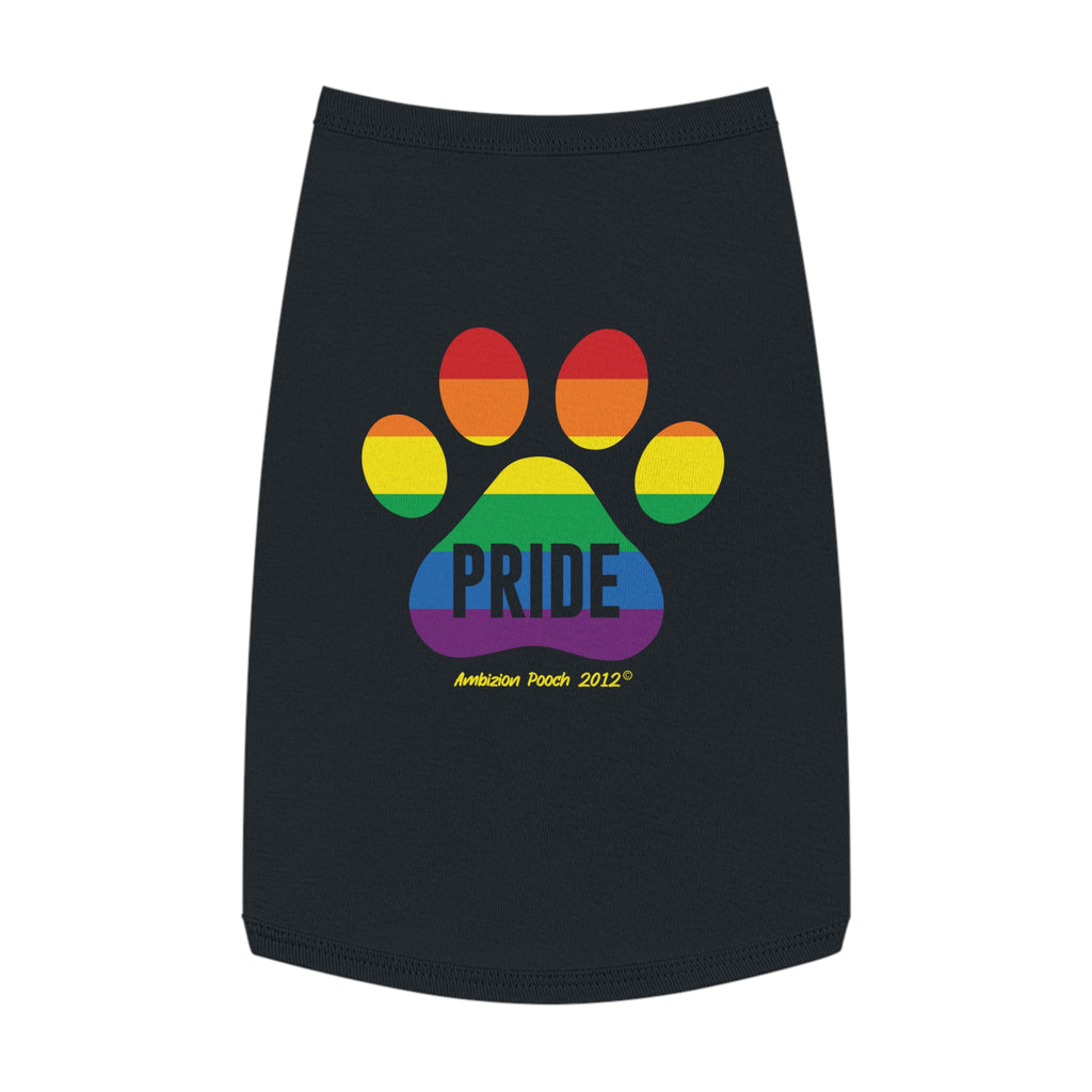 "PRIDE" Doggy Tank Top — "PRIDE" (Pet & Parent Matching)
