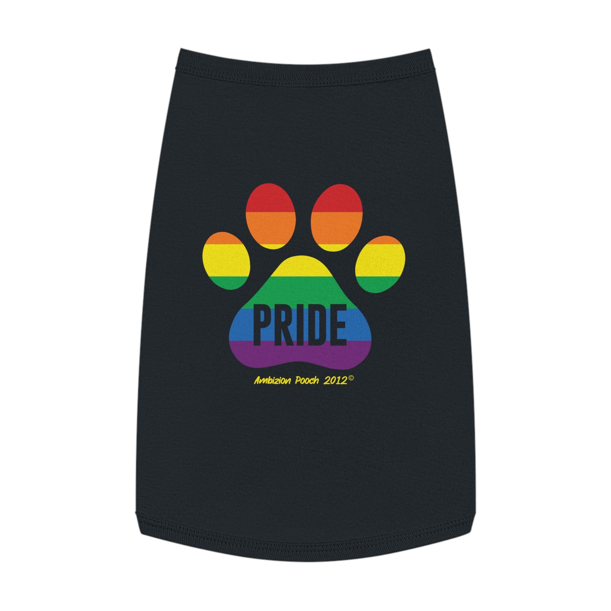 "PRIDE" Doggy Tank Top — "PRIDE" (Pet & Parent Matching)