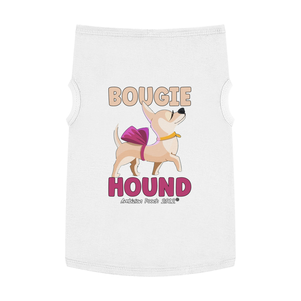 "Bougie Hound" Doggy Tank Top
