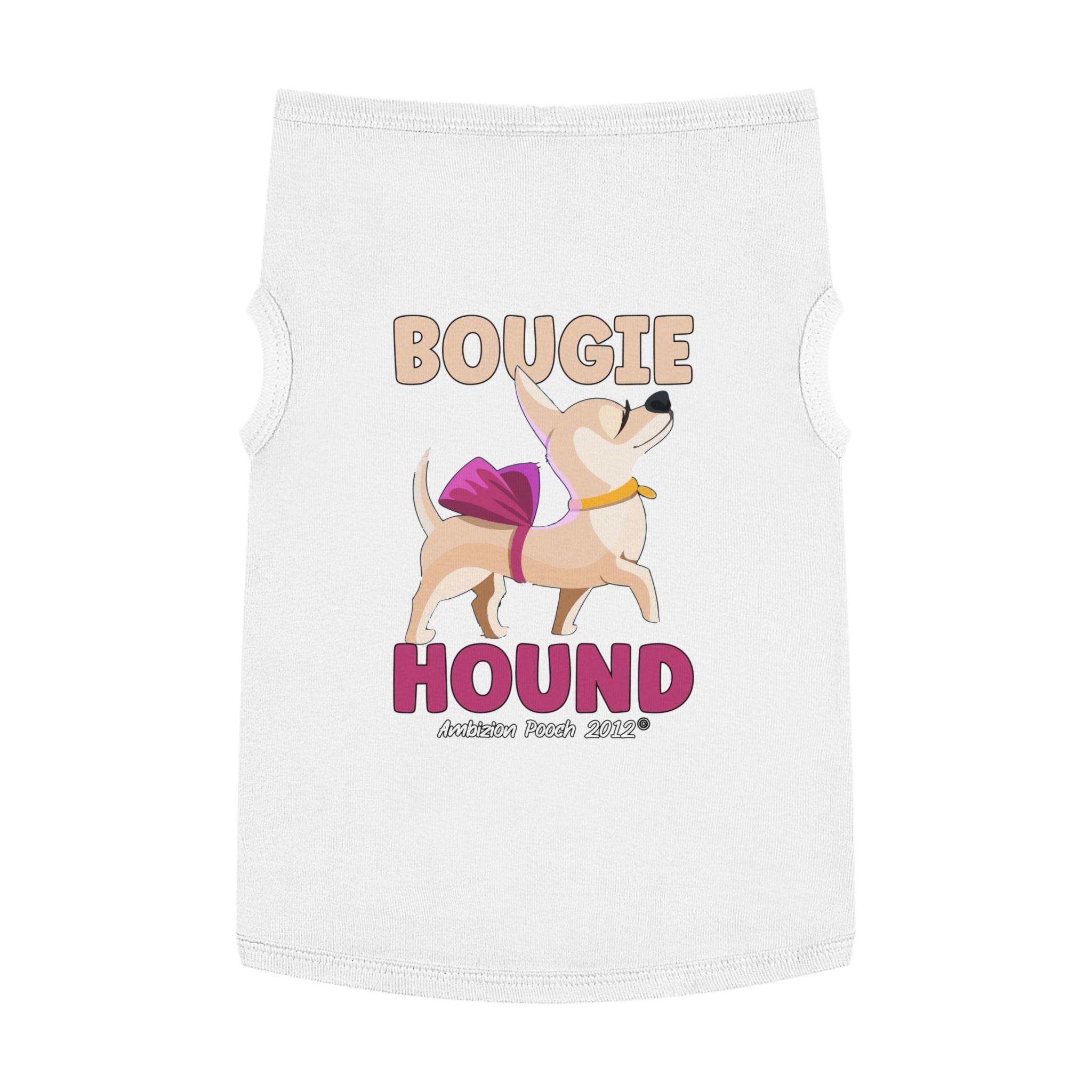 "Bougie Hound" Doggy Tank Top