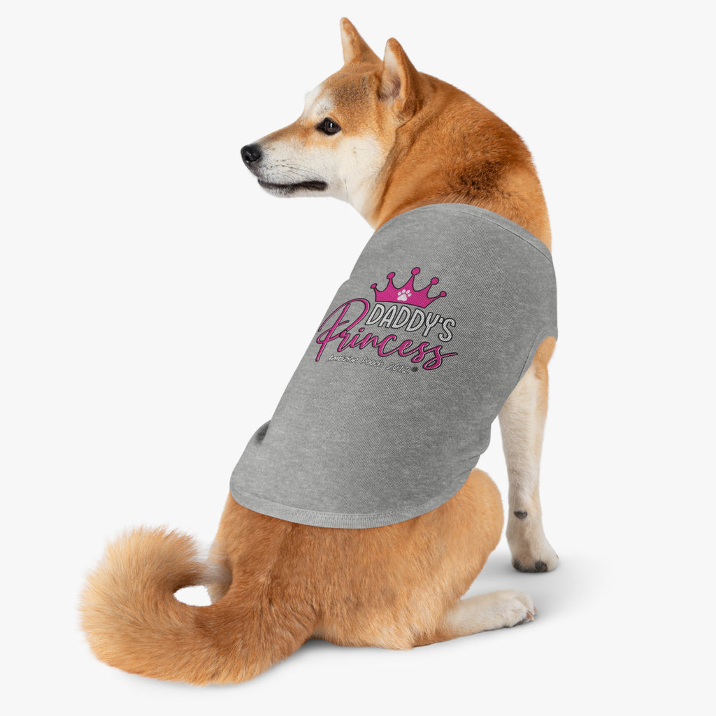 "Daddy's Princess" Doggy Tank Top