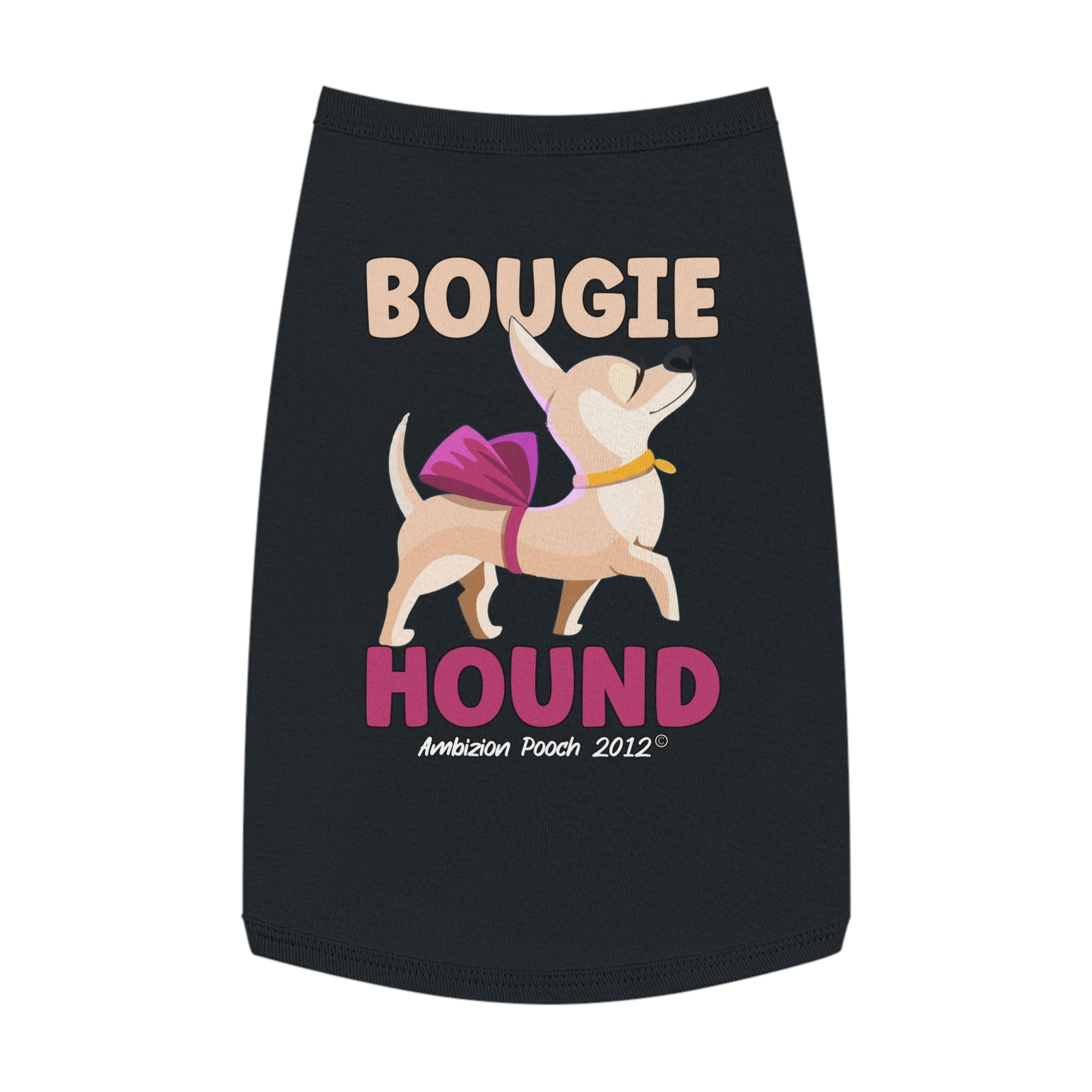 "Bougie Hound" Doggy Tank Top